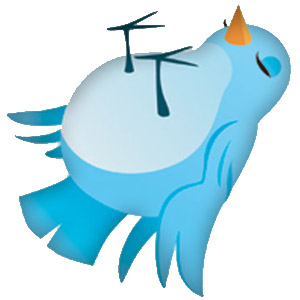 "Twitter, you're dead to me."