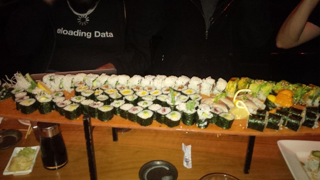 A typical meal with me